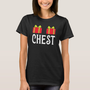 Kasten die met kerstparen overeenkomen N T-shirt