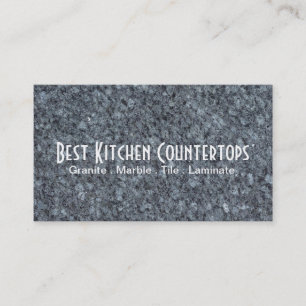 Kasten Tegenhangers Tile Stone Granite Marble Visitekaartje