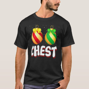 Kasten voor kerstfeestjes Koeskoepels 6 T-shirt