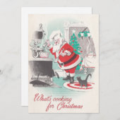 kasten voor kerstkerstkerstkerstkerstbedekking feestdagenkaart (Voorkant / Achterkant)