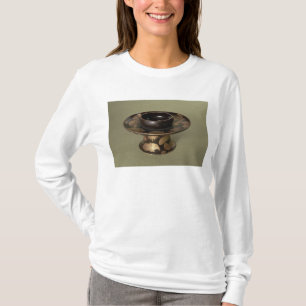 Kastje met de decoratie "Nashiji" T-shirt