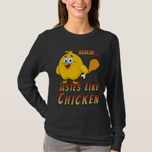 Kastjes als kip t-shirt