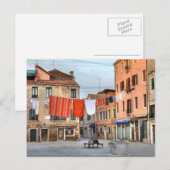 Kastjes op Campo Ruga Briefkaart (Voorkant / Achterkant)