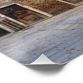 Kastjes op Campo Ruga Perfect Poster (Hoek)