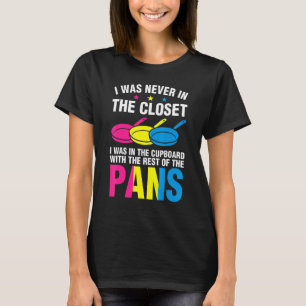 Kastkast Pansexual Pans Rainbow LGBTQ Gende T-shirt
