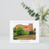 KASTLEGGEN BRIEFKAART (Staand voorkant)