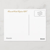 KASTLEGGEN BRIEFKAART (Achterkant)