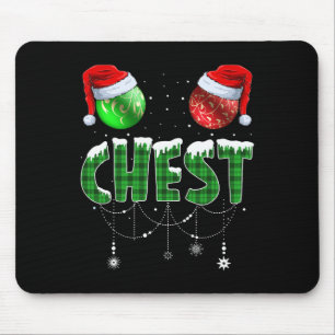 Kastnoten voor kerstkerstfeestjes Koesnoten Muismat