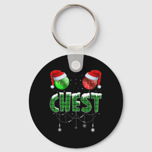 Kastnoten voor kerstkerstfeestjes Koesnoten Sleutelhanger