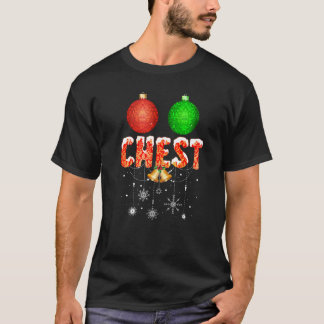 Kastnoten voor kerstkerstfeestjes Koesnoten T-shirt
