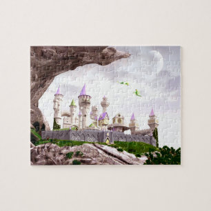 Kastraal sproeiwerk en sproeiers legpuzzel