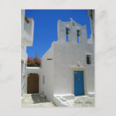 Kastro- Sifnos Briefkaart (Voorkant)