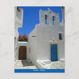 Kastro- Sifnos Briefkaart