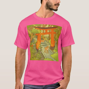 Kasuga Shrine Nara Japan T-shirt