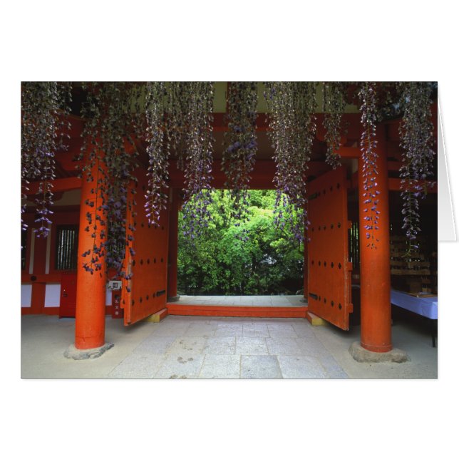 Kasuga Shrine, Nara, Japon (Devant horizontal)