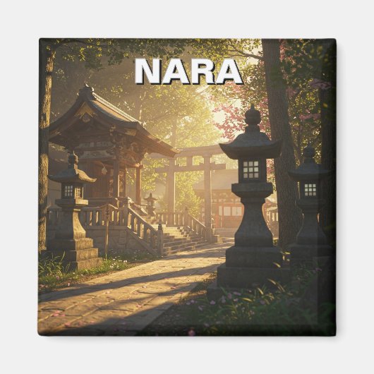 Kasuga Taisha Nara Japan Reizen Magneet (Voorkant)