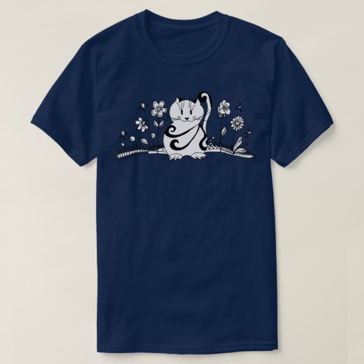 kat26 t-shirt (Design voorkant)