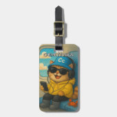 Kat 02 Kids Bagagelabel (Voorkant verticaal)