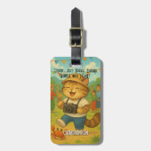 Kat 08 Kinderen Bagagelabel (Voorkant verticaal)