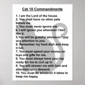 Kat 10 Majoor print (Voorkant)