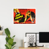 Kat 1942 2 poster (Thuiskantoor)