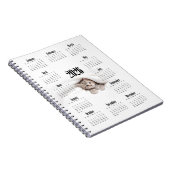 Kat 2026 Kalender Notitieboek (Rechterzijde)