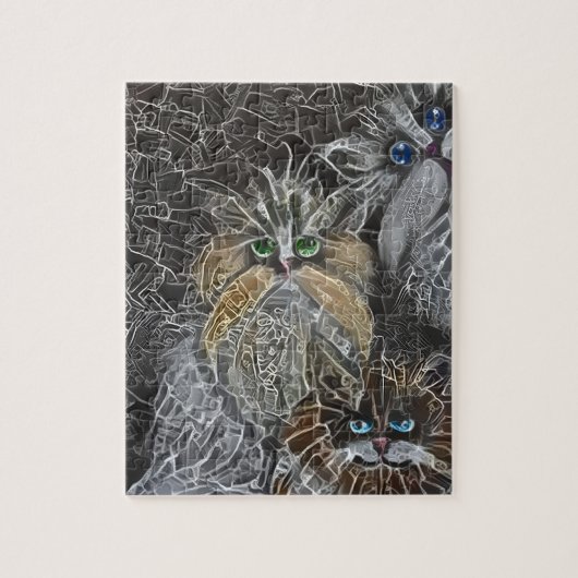 Kat 3 - Fotobom Legpuzzel (Verticaal)