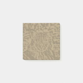 Kat 3 x 3 post-it® notes