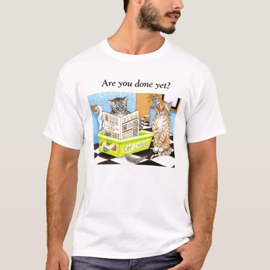 kat 464 T-Shirt (Voorkant)