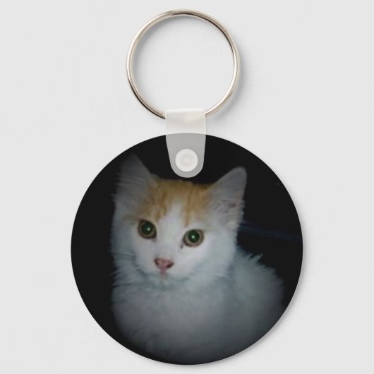 Kat # 4 Sleutelhanger (Voorkant)