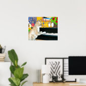 Kat 506 met piano poster (Thuiskantoor)