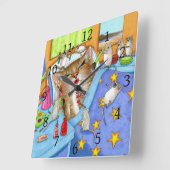 Kat 508 vierkante klok (Hoek)