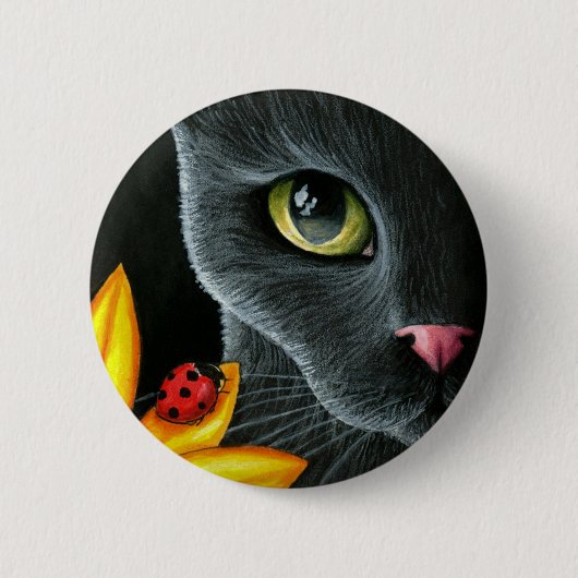 Kat 510 ronde button 5,7 cm (Voorkant)