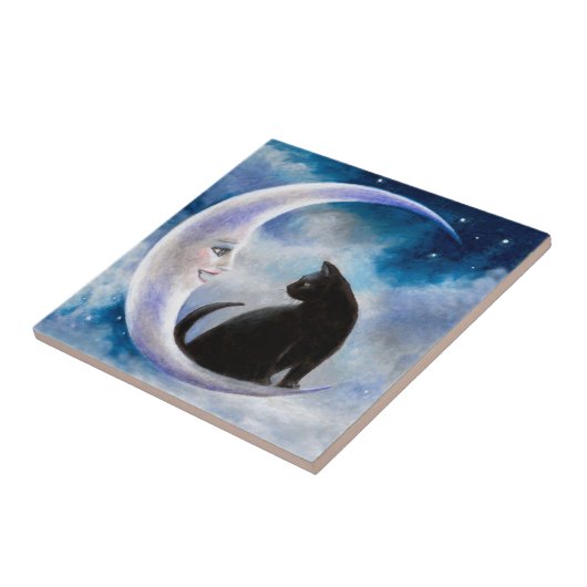 Kat 580 tegeltje (Zijkant)