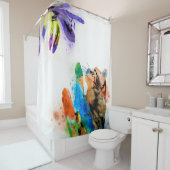 Kat 610 douchegordijn (In situ)