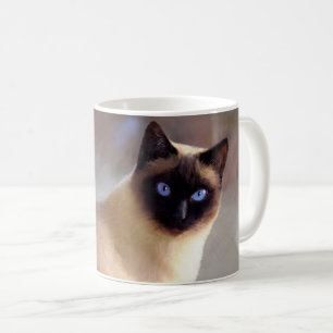 Kat 613 siamese koffiemok