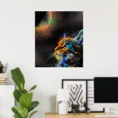 Kat 624 poster (Thuiskantoor)