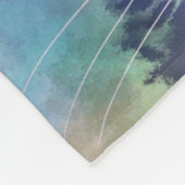 kat 663 meerkleurige kat fleece deken (Hoek)