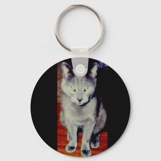 Kat #6 Sleutelhanger (Voorkant)