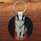 Kat #6 Sleutelhanger (Voorkant)