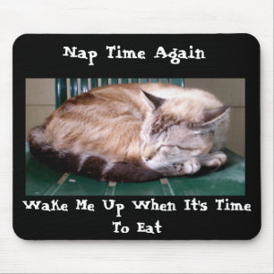 Kat 7, Nap-tijd opnieuw, Mousepad Muismat