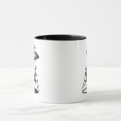 Kat Abductie Mok (Midden)