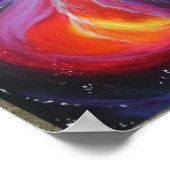 Kat Abstract Poster (Hoek)