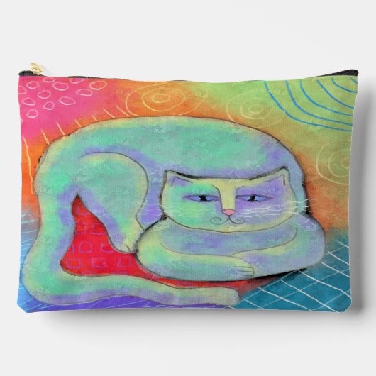 Kat Abstracte Kunst Etui (Voorkant)