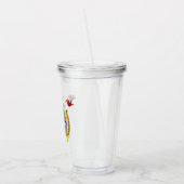 Kat Acryl Drinkbeker (Links)