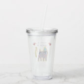 Kat Acryl Drinkbeker (Achterkant)