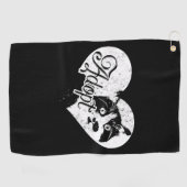KAT ADOPTEREN GOLFHANDDOEK (Horizontaal)