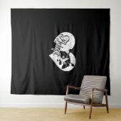 KAT ADOPTEREN WANDKLEED (In Situ (horizontaal))