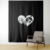 KAT ADOPTEREN WANDKLEED (In situ)