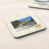 Kat afbeelding drankjes onderzetter (Linkerzijde)